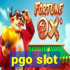 pgo slot