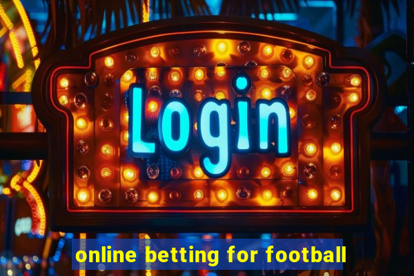 online betting for football