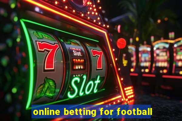 online betting for football