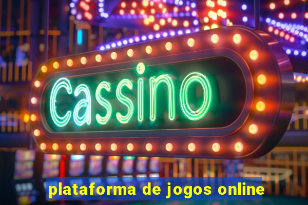 plataforma de jogos online