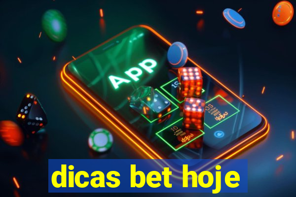 dicas bet hoje