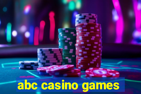 abc casino games