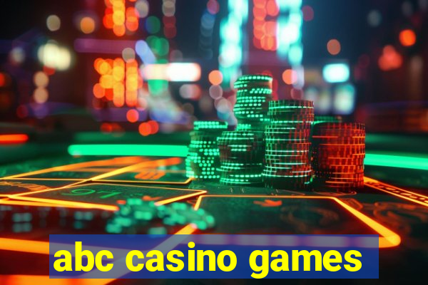 abc casino games