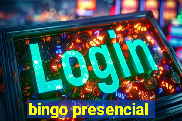 bingo presencial