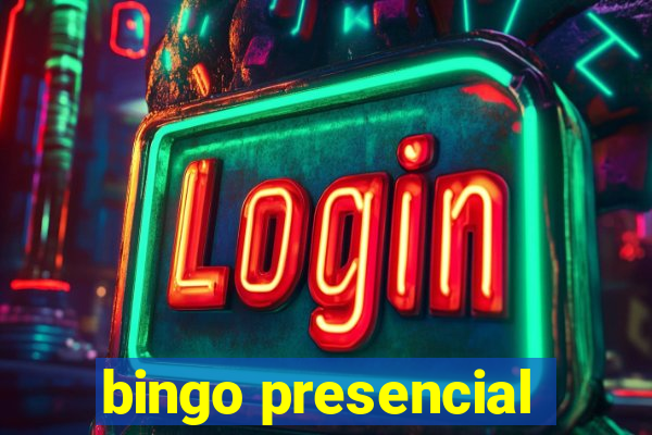 bingo presencial