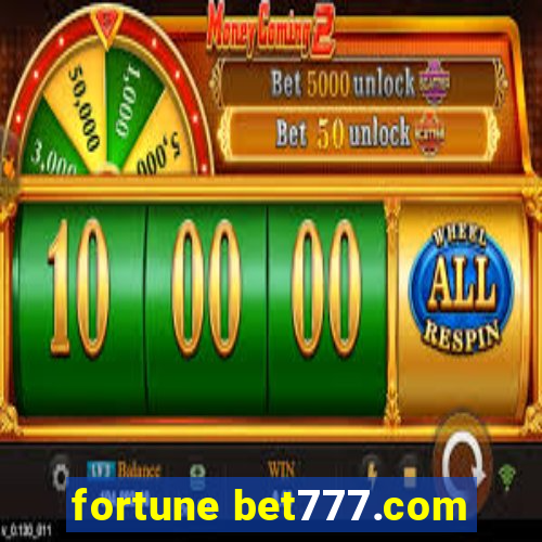 fortune bet777.com