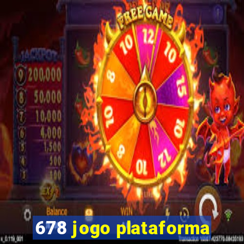 678 jogo plataforma