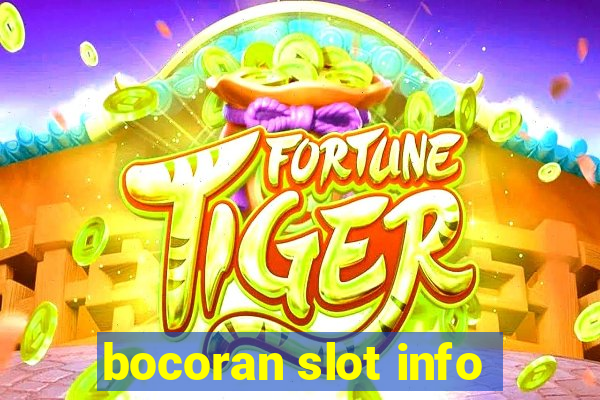 bocoran slot info