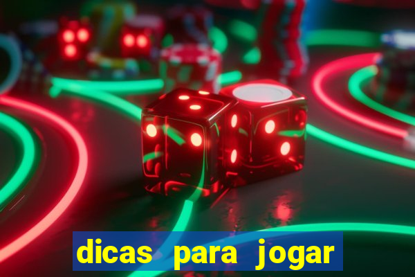 dicas para jogar tiger fortune