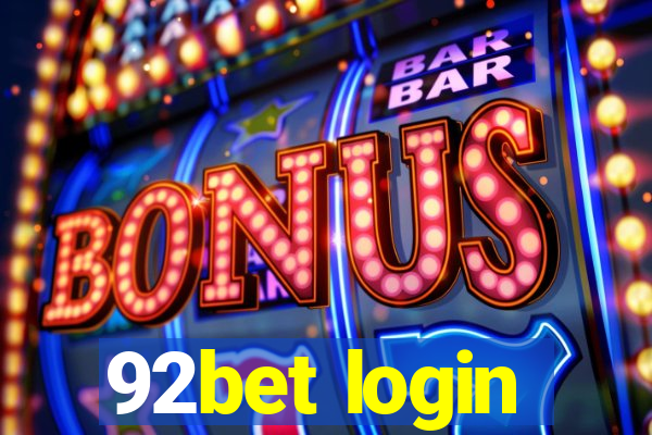 92bet login