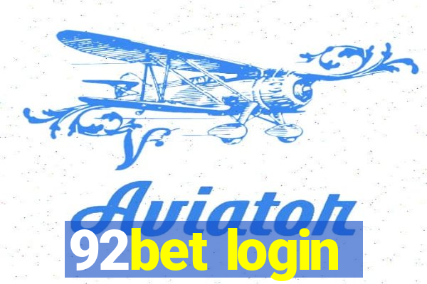 92bet login