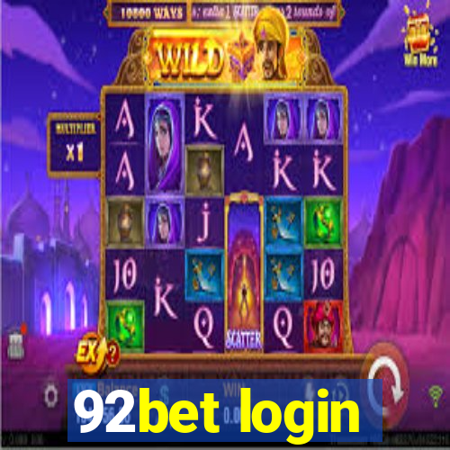 92bet login