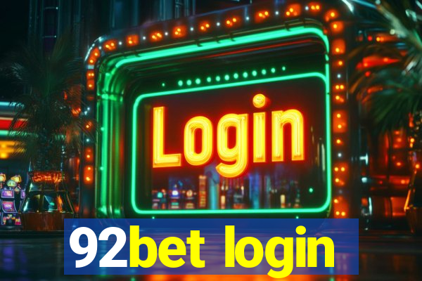 92bet login