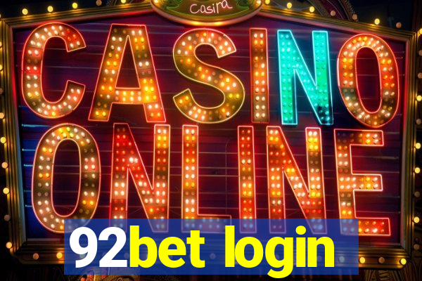 92bet login