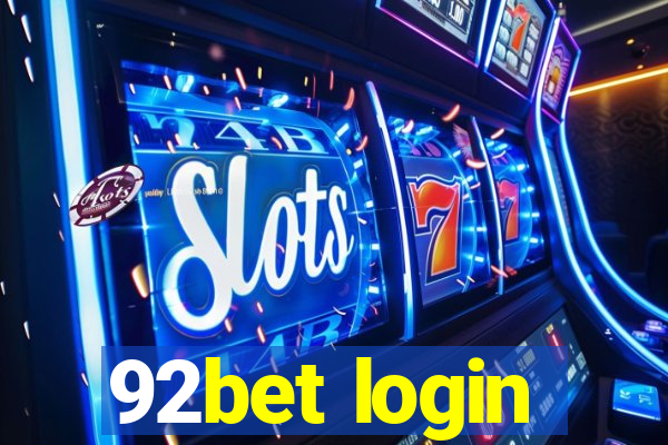 92bet login