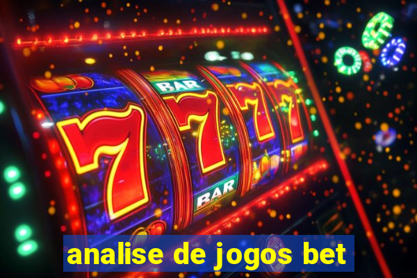 analise de jogos bet