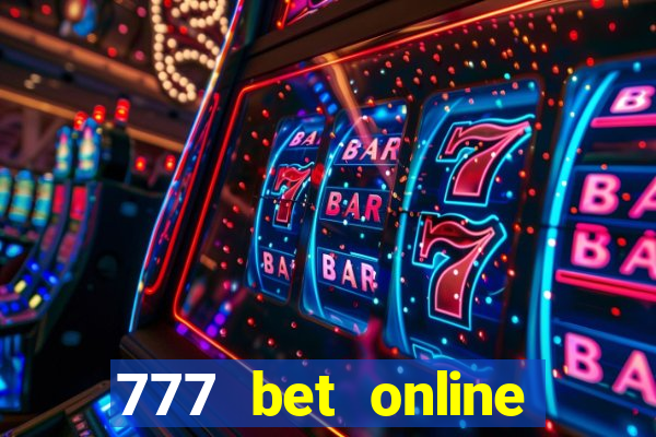 777 bet online casino login