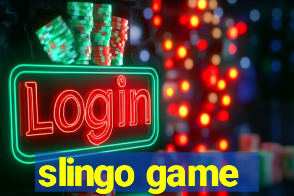 slingo game