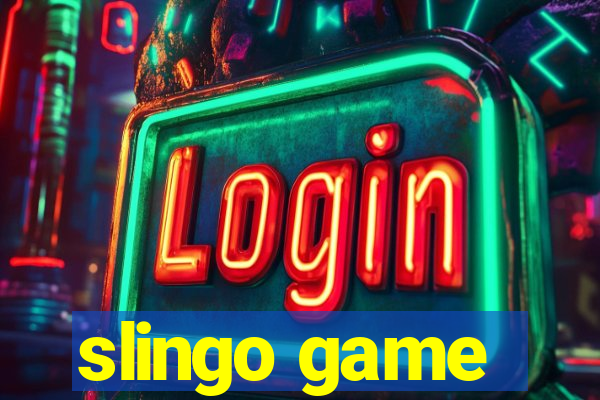 slingo game