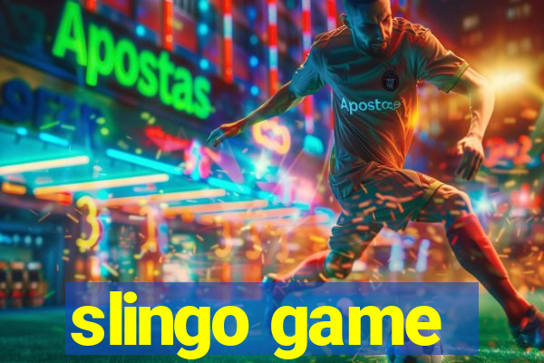 slingo game