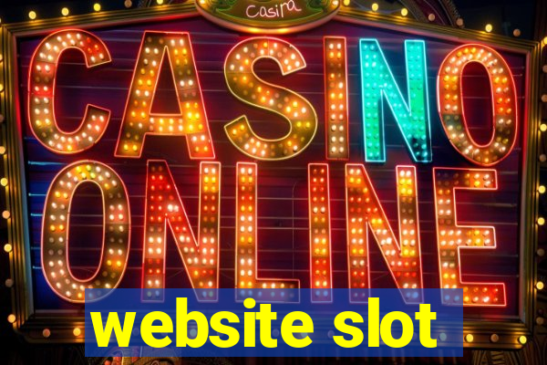 website slot