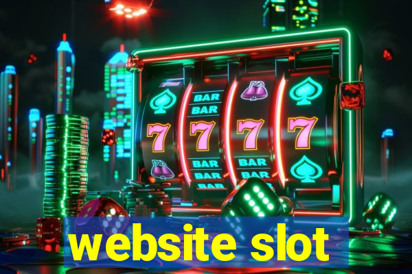 website slot