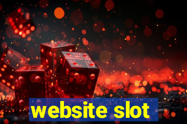 website slot