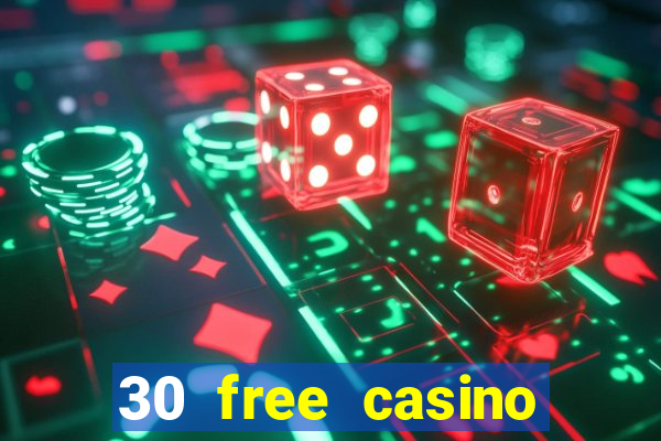 30 free casino bonus no deposit