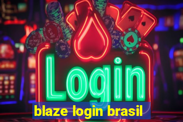 blaze login brasil