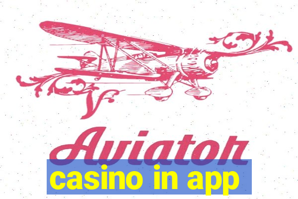 casino in app