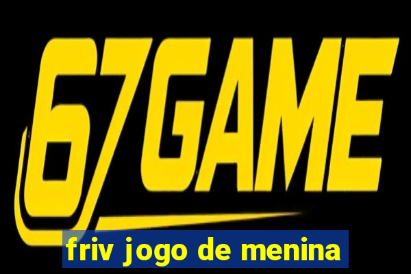 friv jogo de menina