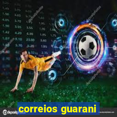 correios guarani