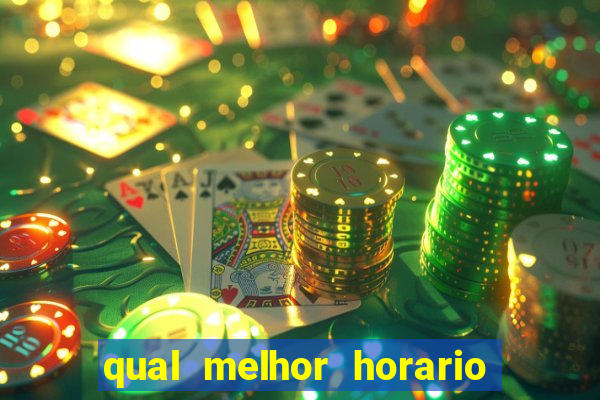 qual melhor horario para jogar big bass bonanza