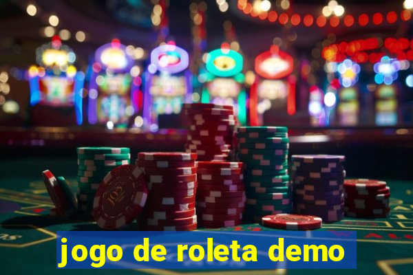 jogo de roleta demo