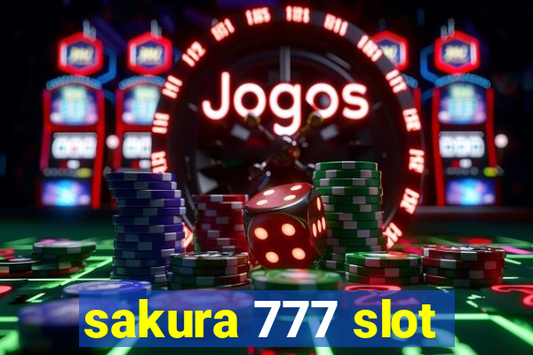 sakura 777 slot