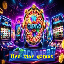 five star games slots and casino