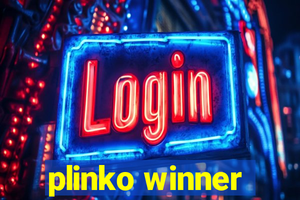 plinko winner