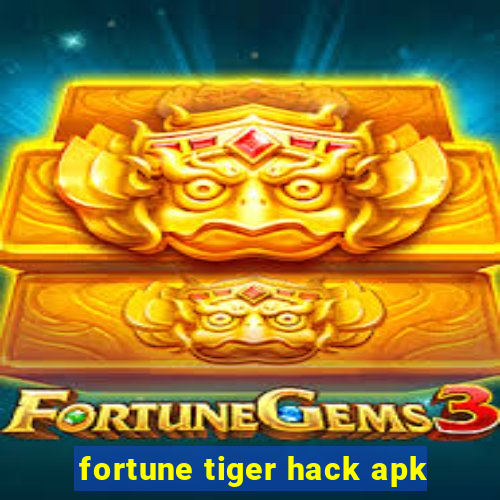 fortune tiger hack apk