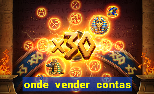 onde vender contas de jogos