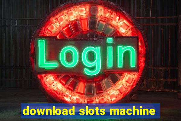 download slots machine