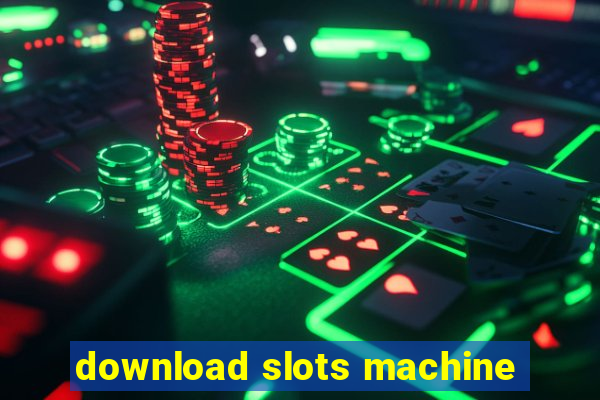 download slots machine