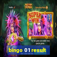 bingo 01 result