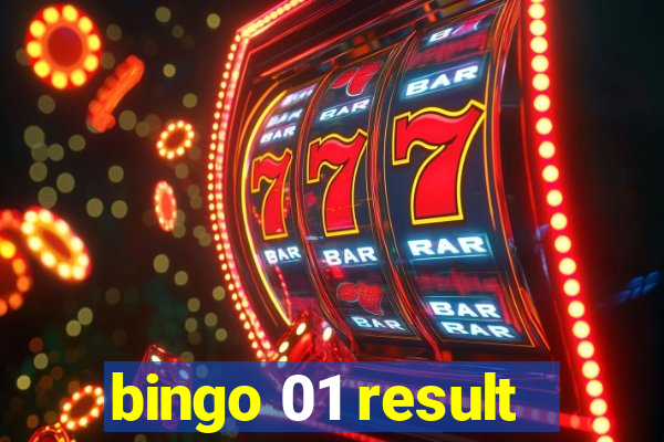 bingo 01 result