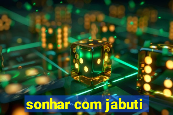 sonhar com jabuti