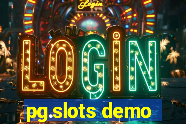 pg.slots demo