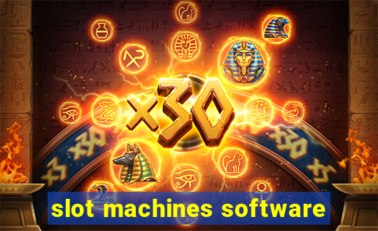 slot machines software