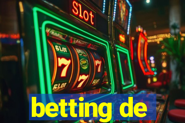 betting de