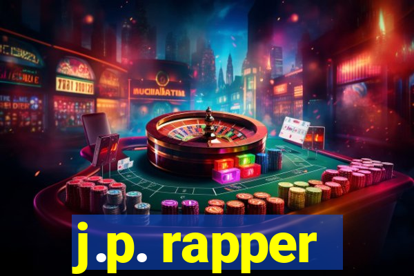 j.p. rapper