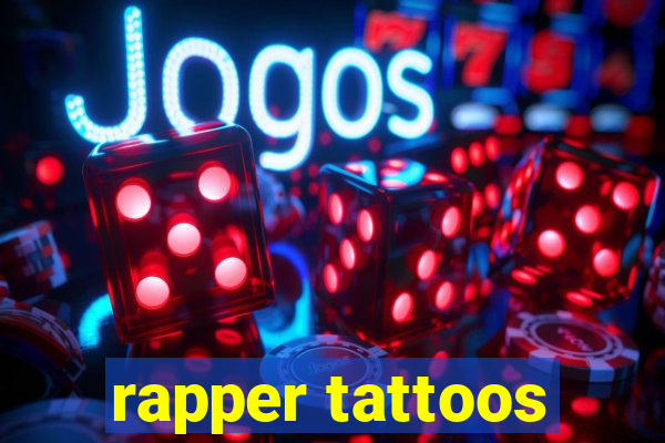 rapper tattoos