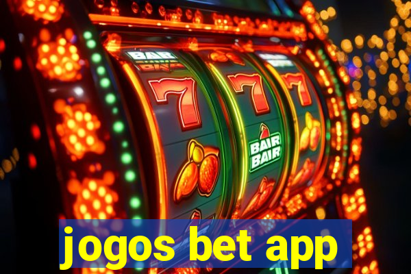 jogos bet app